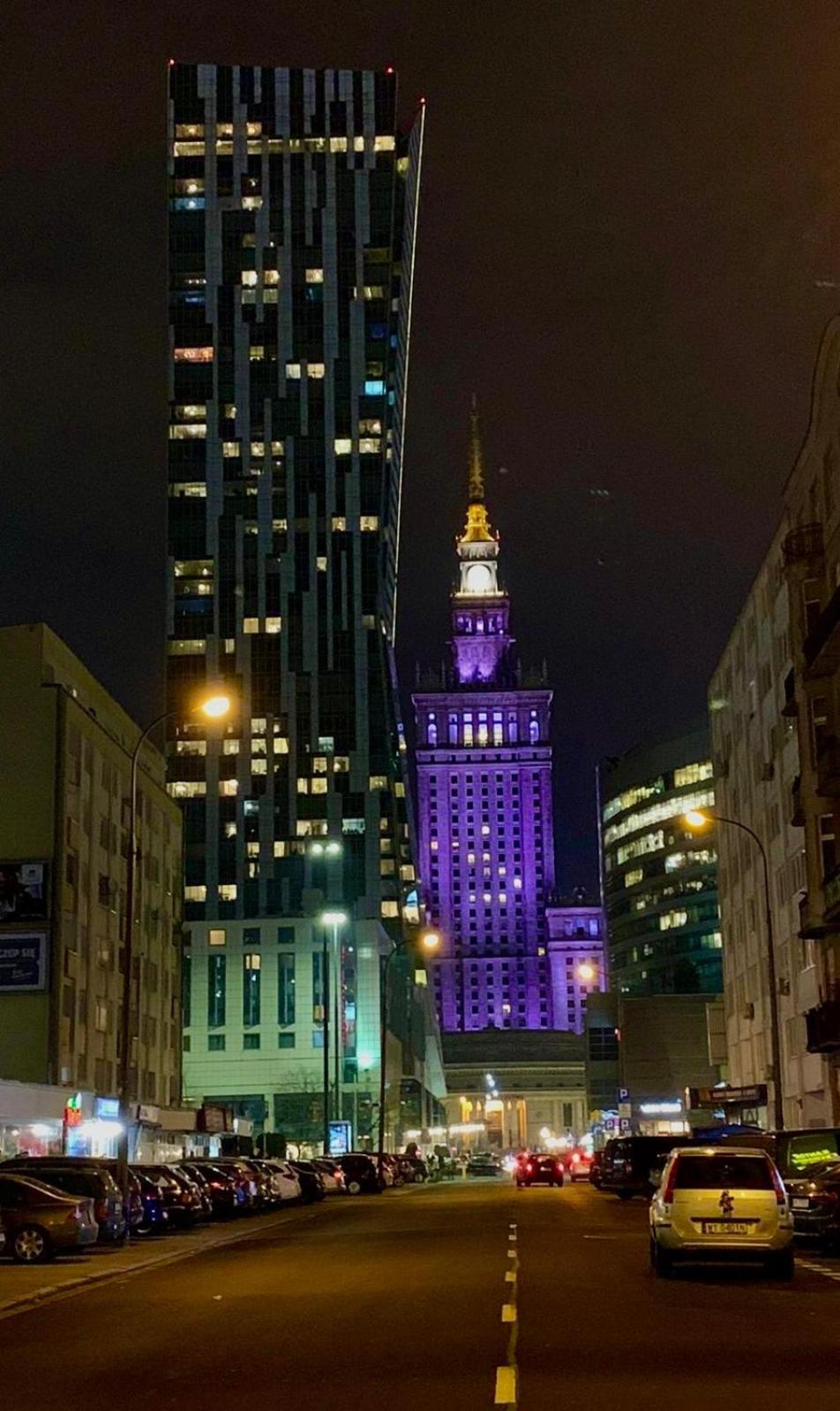Special 1 Bed Room Condo Warszawa Center 외부 사진