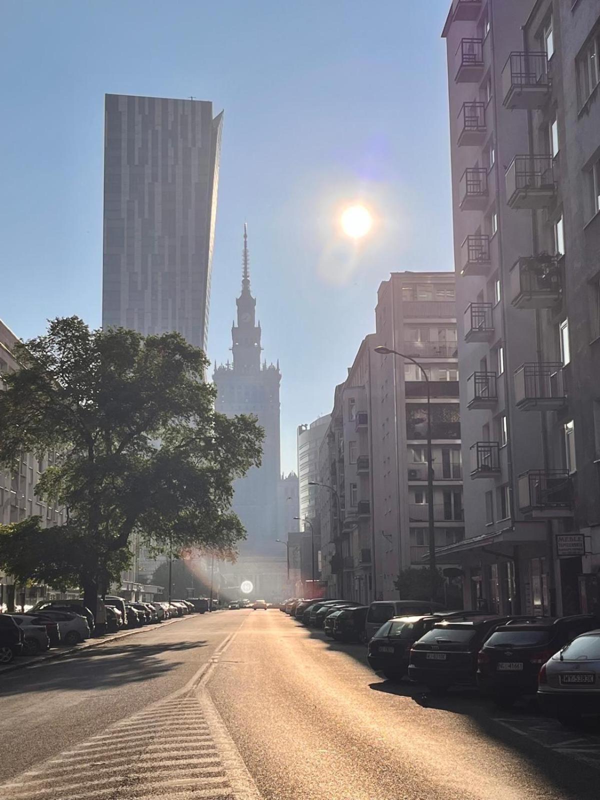 Special 1 Bed Room Condo Warszawa Center 외부 사진