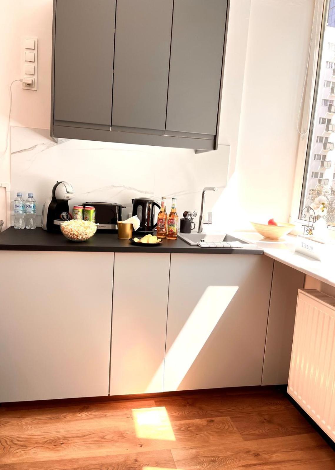 Special 1 Bed Room Condo Warszawa Center 외부 사진
